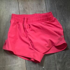All in Motion Women's Bright Pink Athletic Shorts
